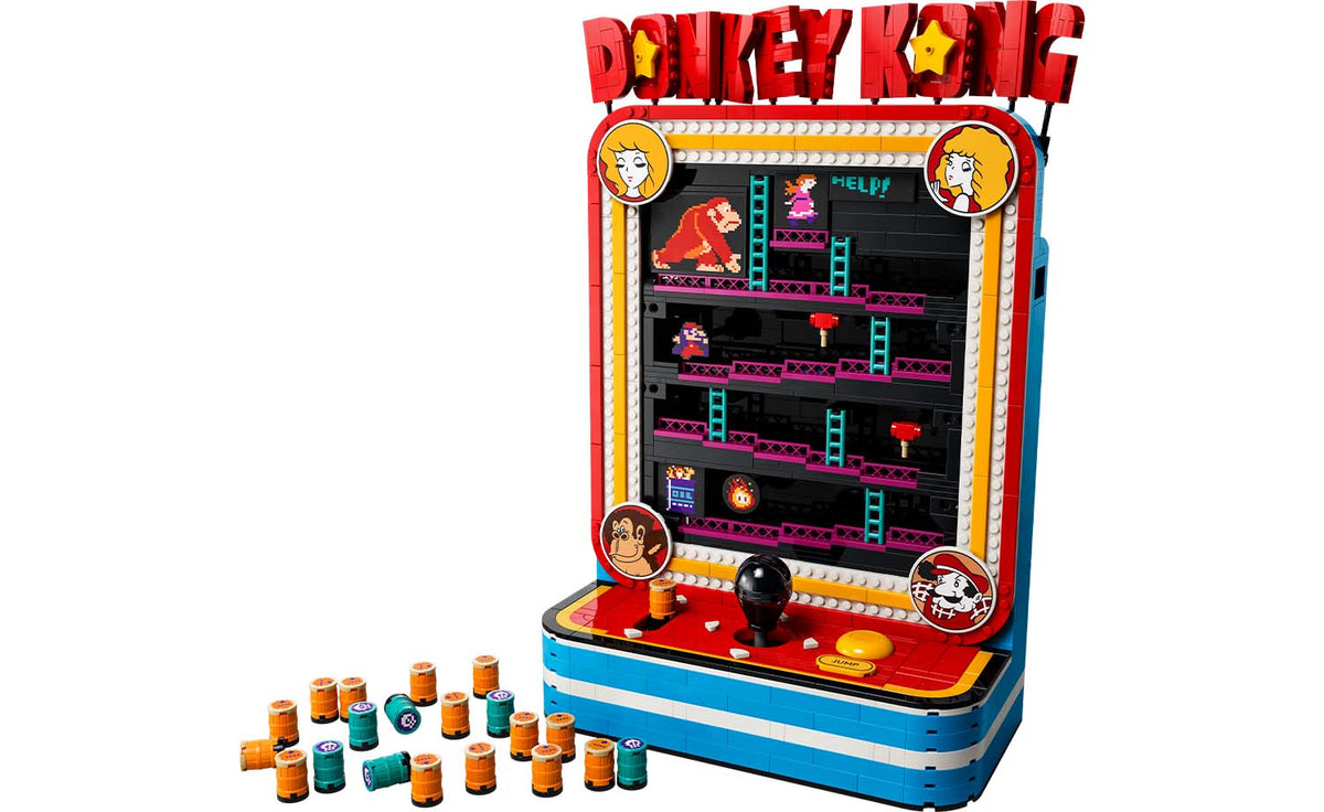 LEGO Super Mario Donkey Kong Arcade | 72051