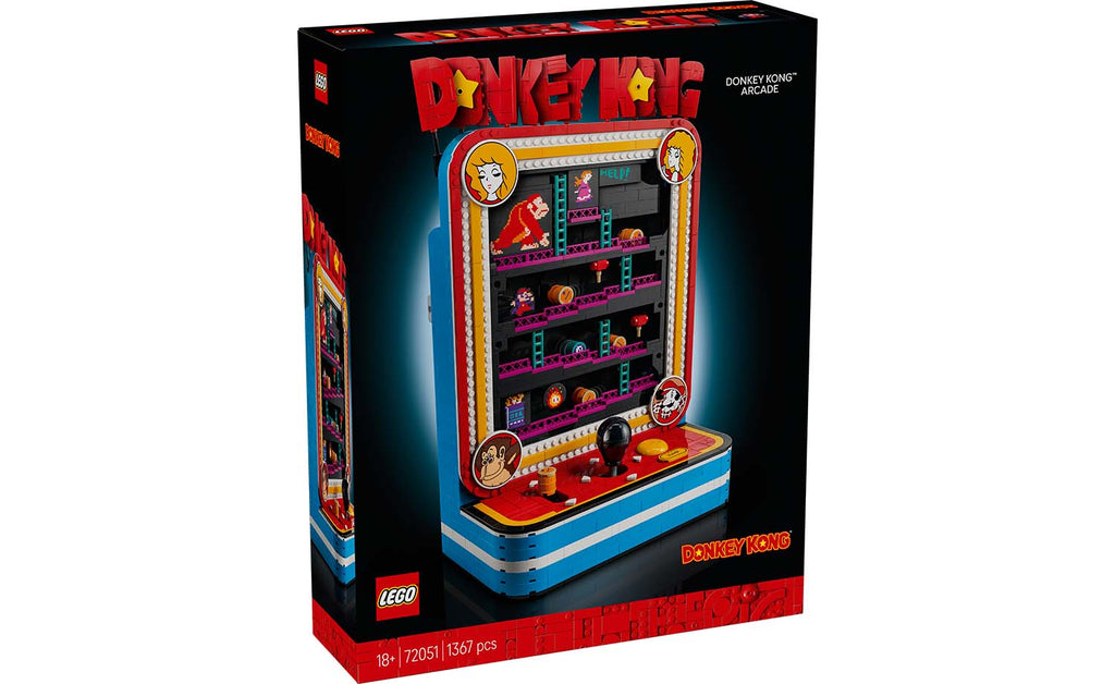 LEGO Super Mario Donkey Kong Arcade | 72051