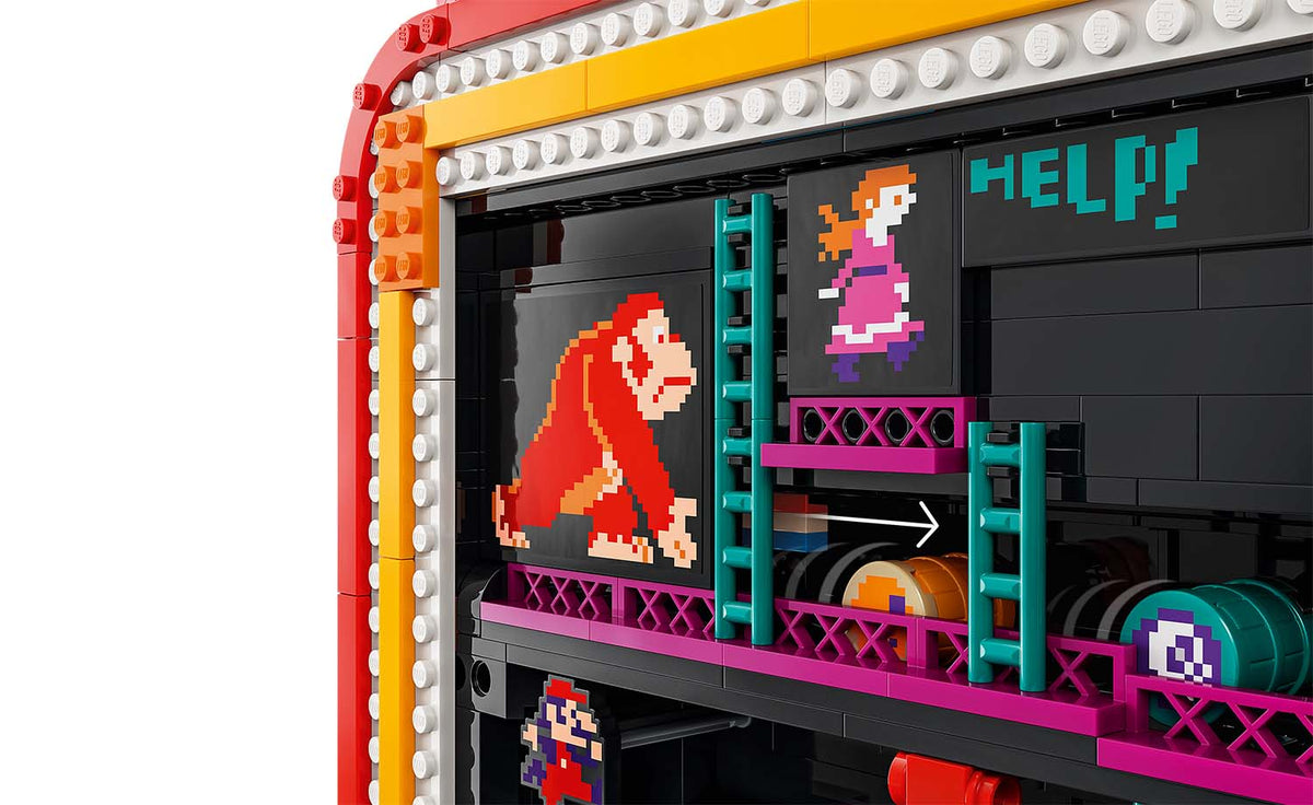 LEGO Super Mario Donkey Kong Arcade | 72051