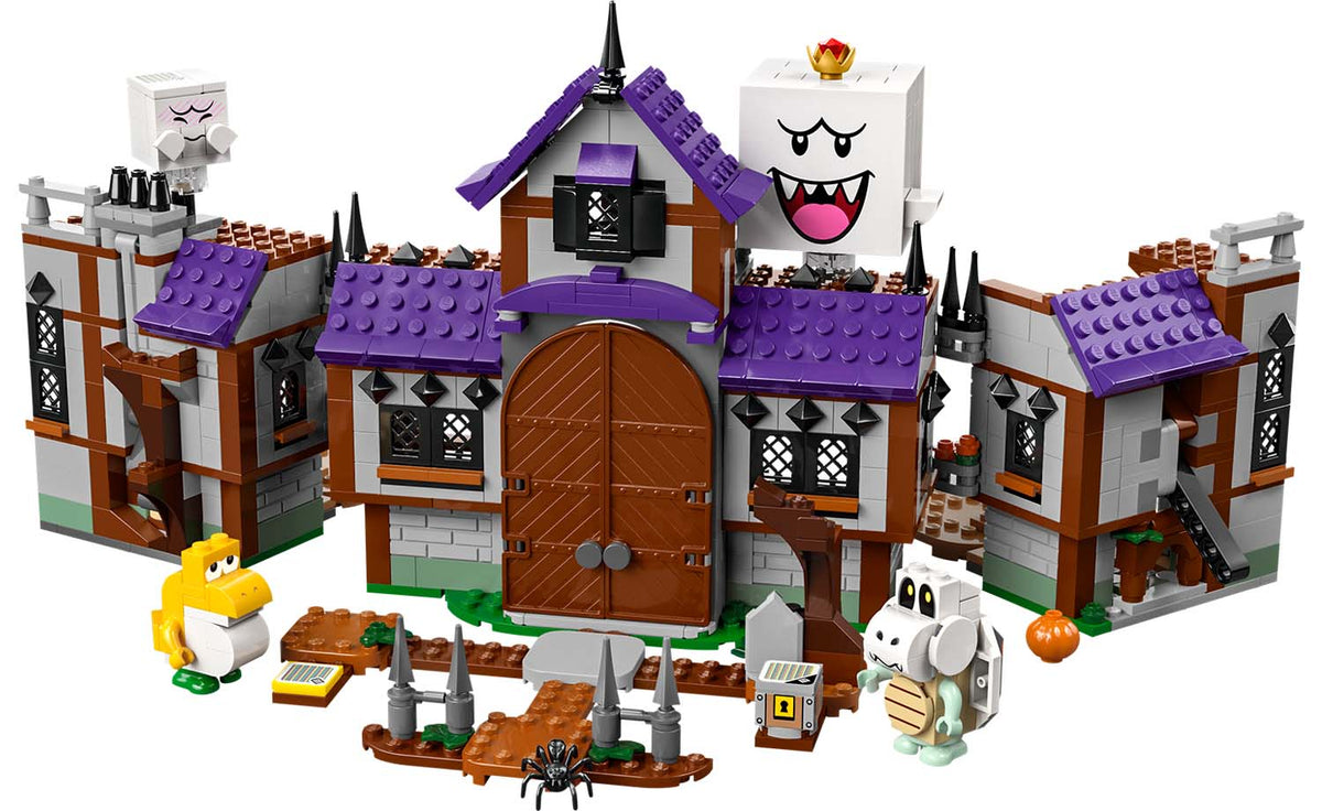 LEGO Super Mario King Boo's Haunted Mansion | 71436