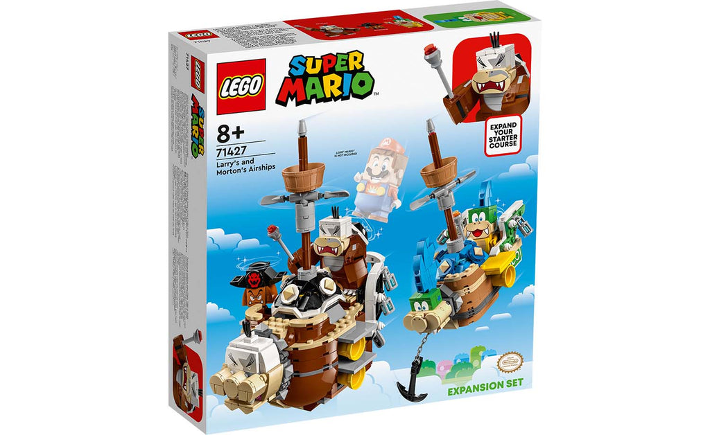 LEGO Super Mario Larry's and Morton's Airships Expansion Set | 71427