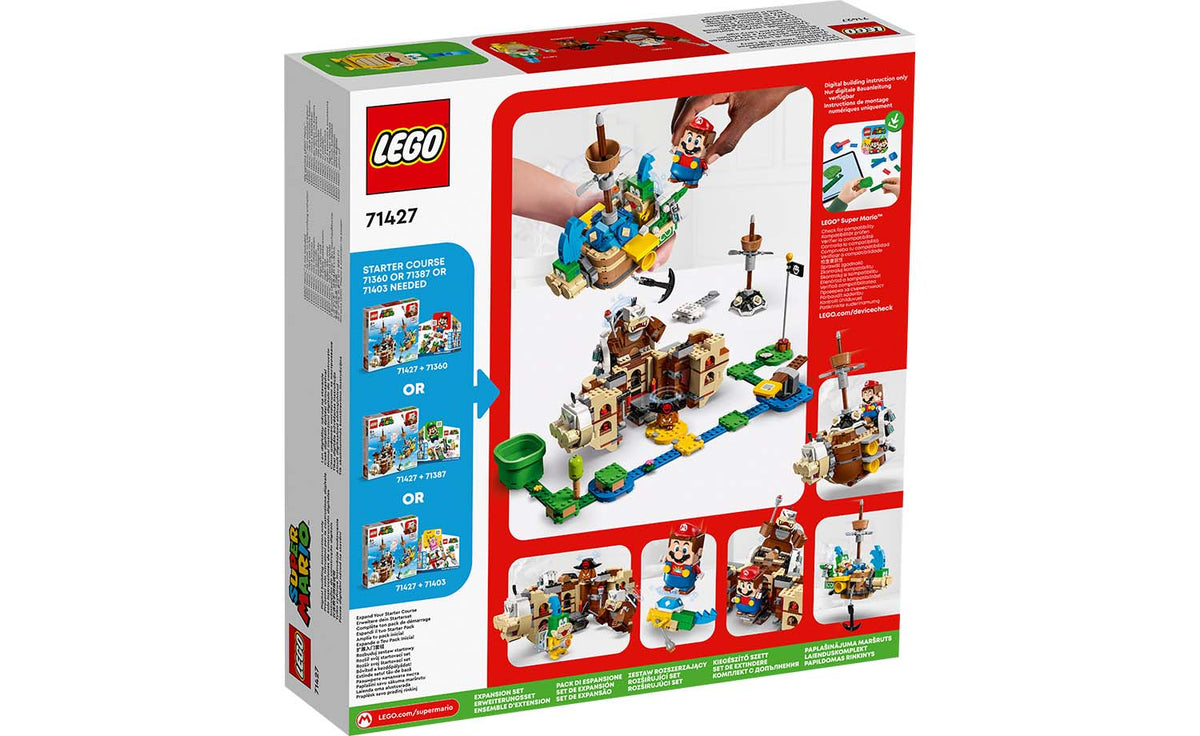 LEGO Super Mario Larry's and Morton's Airships Expansion Set | 71427