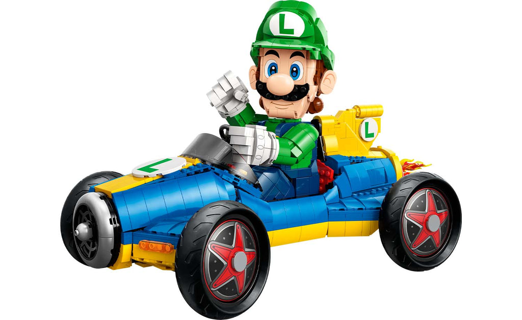 LEGO Super Mario Mario Kart – Luigi & Mach 8 | 72050