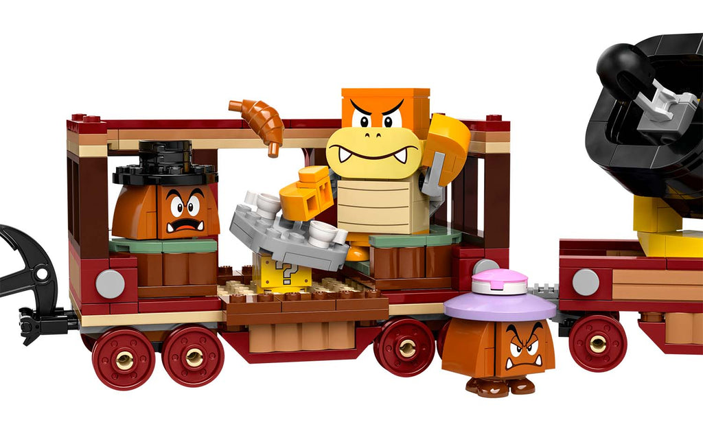 LEGO Super Mario The Bowser Express Train | 71437
