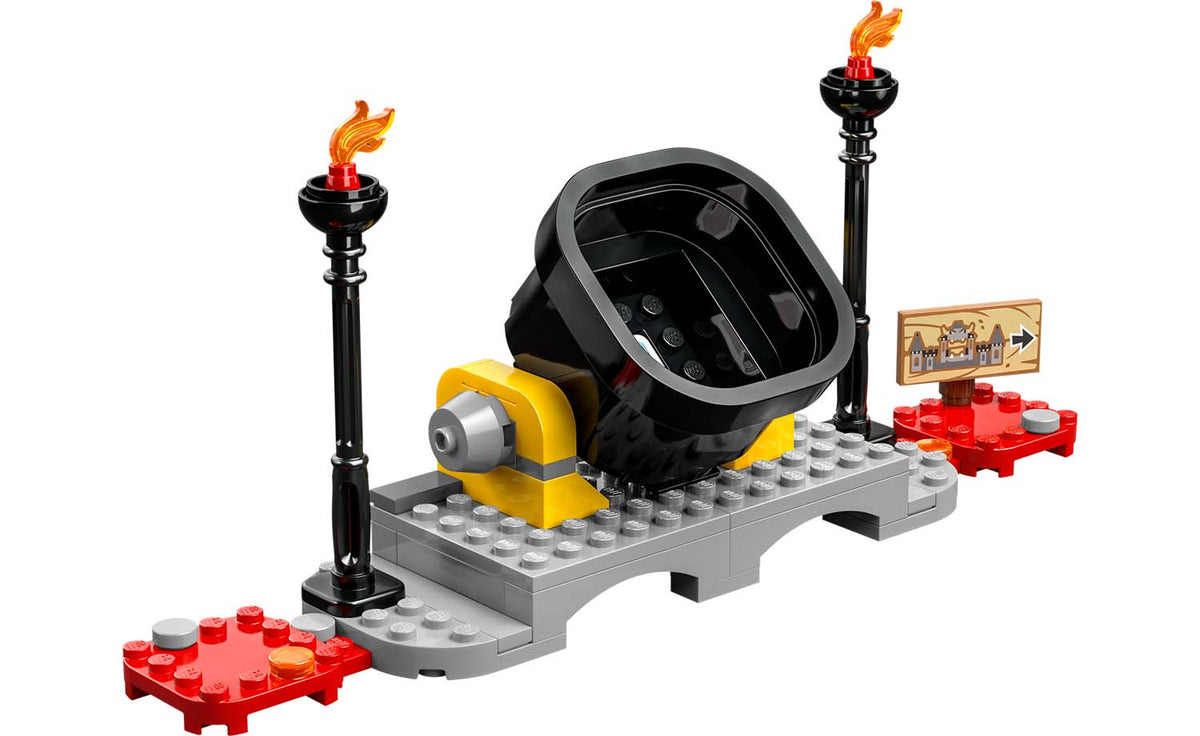 LEGO Super Mario The Bowser Express Train | 71437