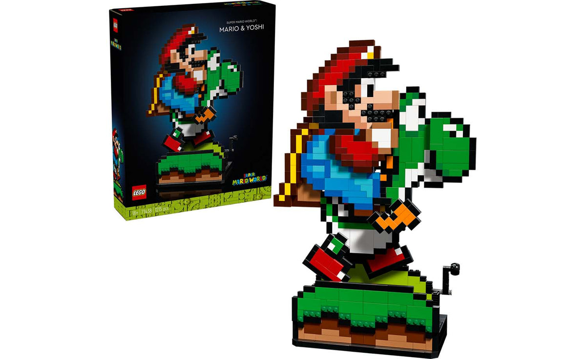 LEGO Super Mario World: Mario & Yoshi | 71438