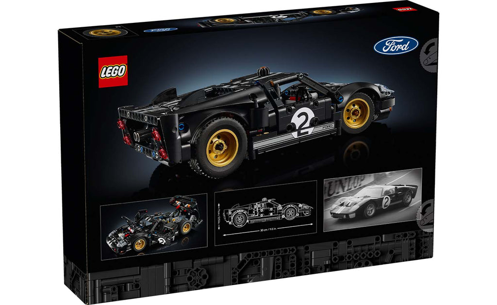 LEGO Technic 1966 Ford GT40 MKII Race Car | 42223