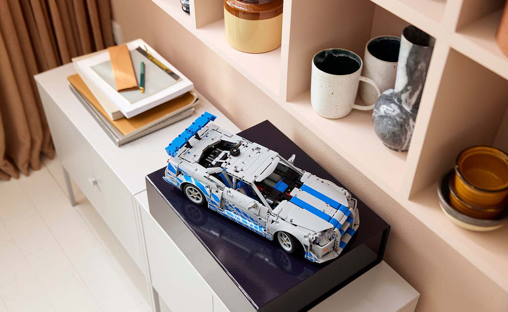 LEGO Technic 2 Fast 2 Furious Nissan Skyline GT-R (R34) Car | 42210