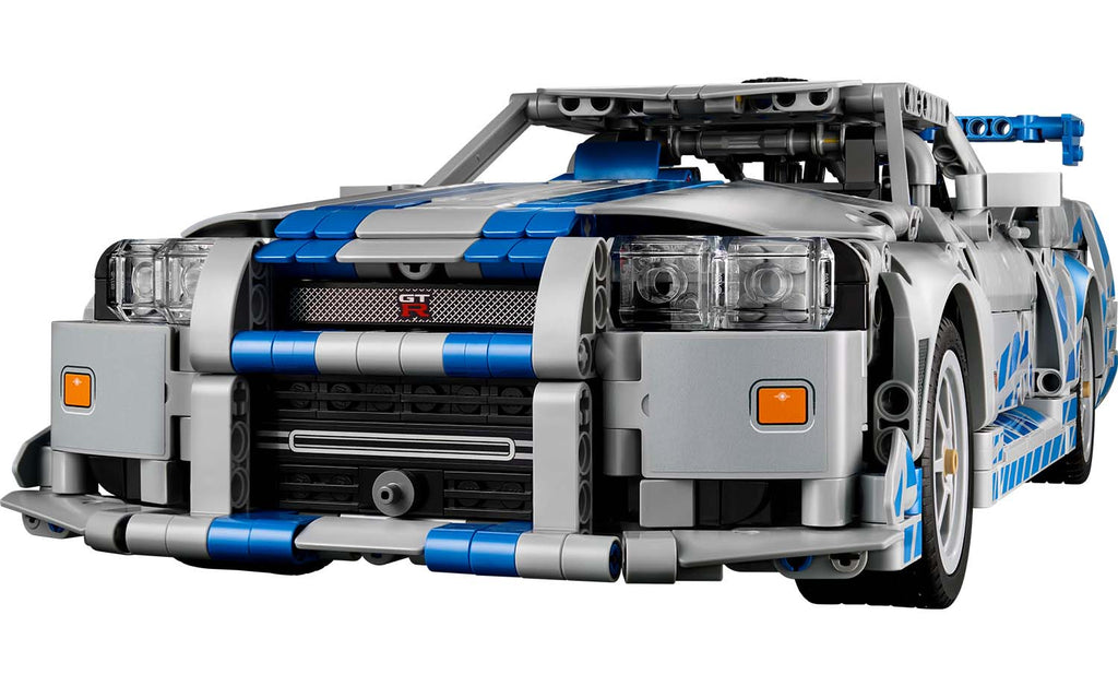 LEGO Technic 2 Fast 2 Furious Nissan Skyline GT-R (R34) Car | 42210