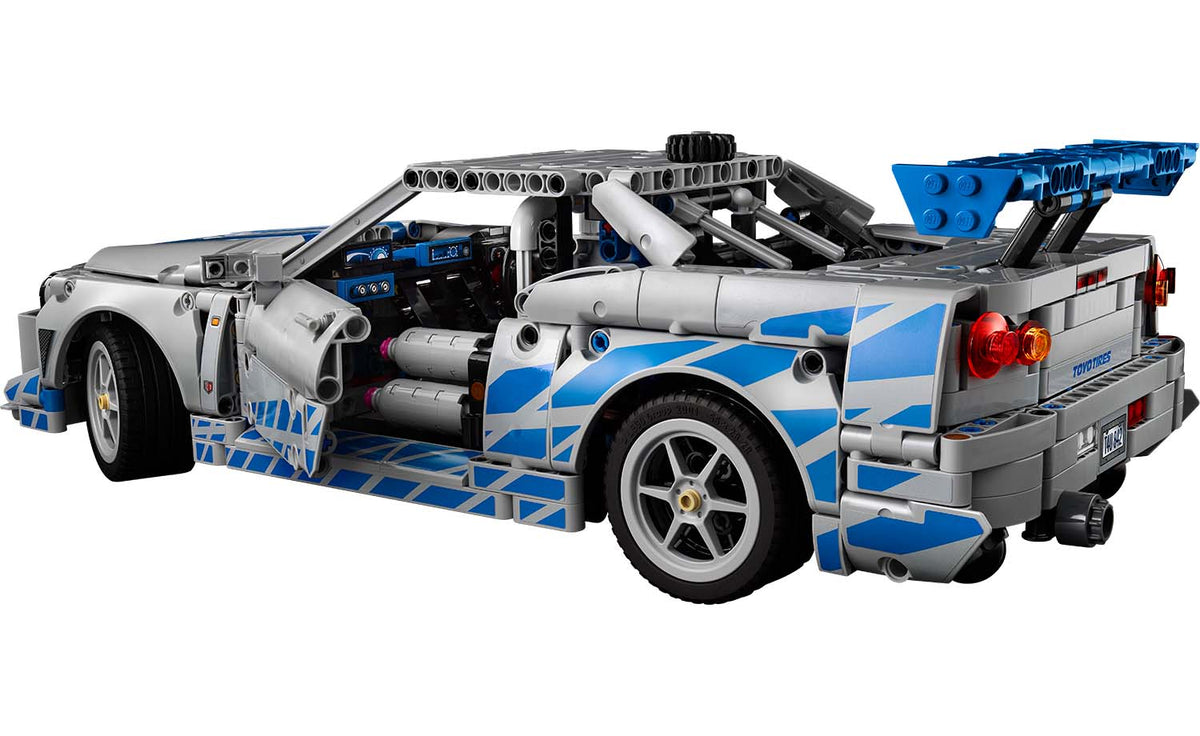 LEGO Technic 2 Fast 2 Furious Nissan Skyline GT-R (R34) Car | 42210