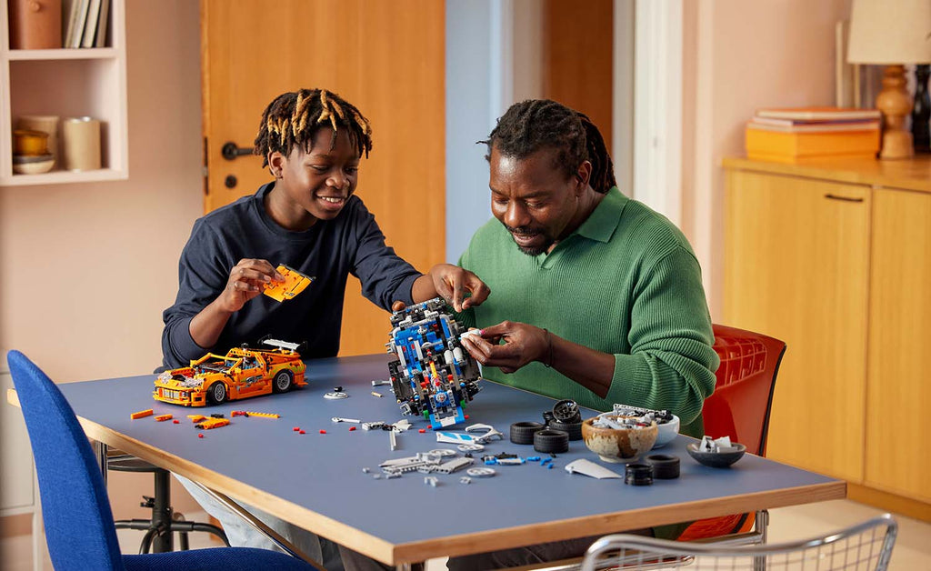LEGO Technic 2 Fast 2 Furious Nissan Skyline GT-R (R34) Car | 42210