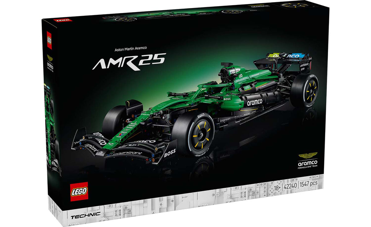 LEGO Technic Aston Martin Aramco AMR25 F1 Car | 42240