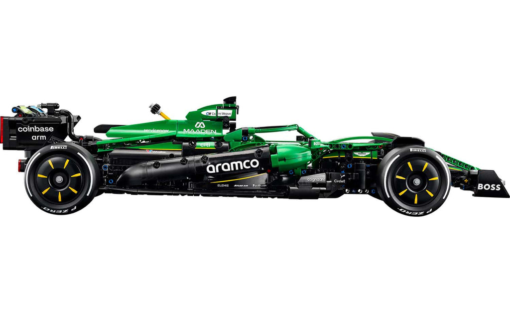 LEGO Technic Aston Martin Aramco AMR25 F1 Car | 42240