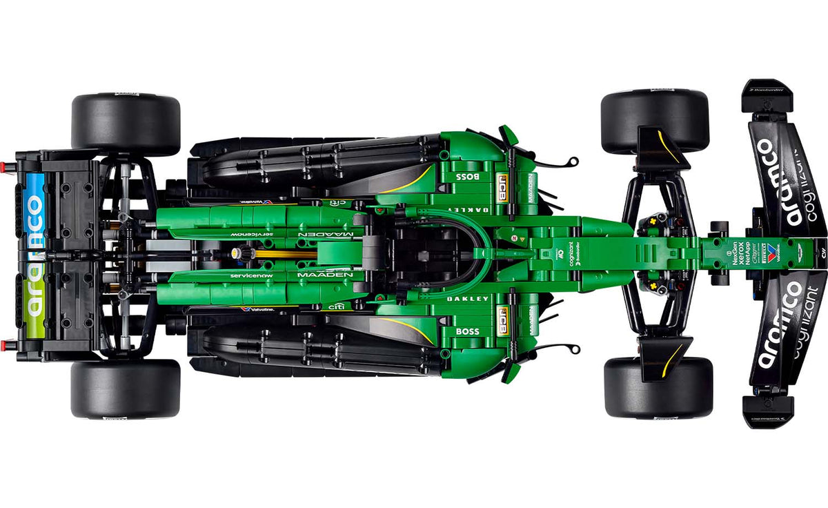LEGO Technic Aston Martin Aramco AMR25 F1 Car | 42240