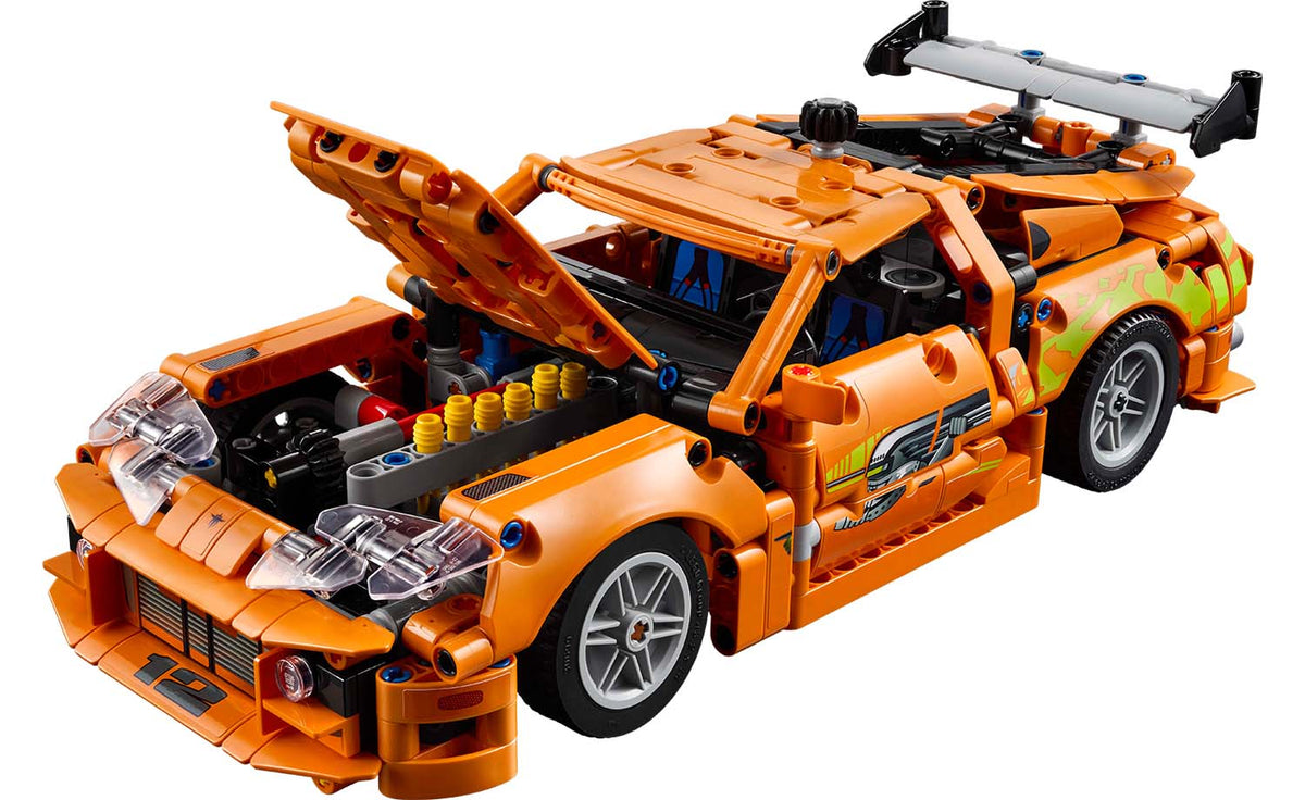 LEGO Technic Fast and Furious Toyota Supra MK4 | 42204