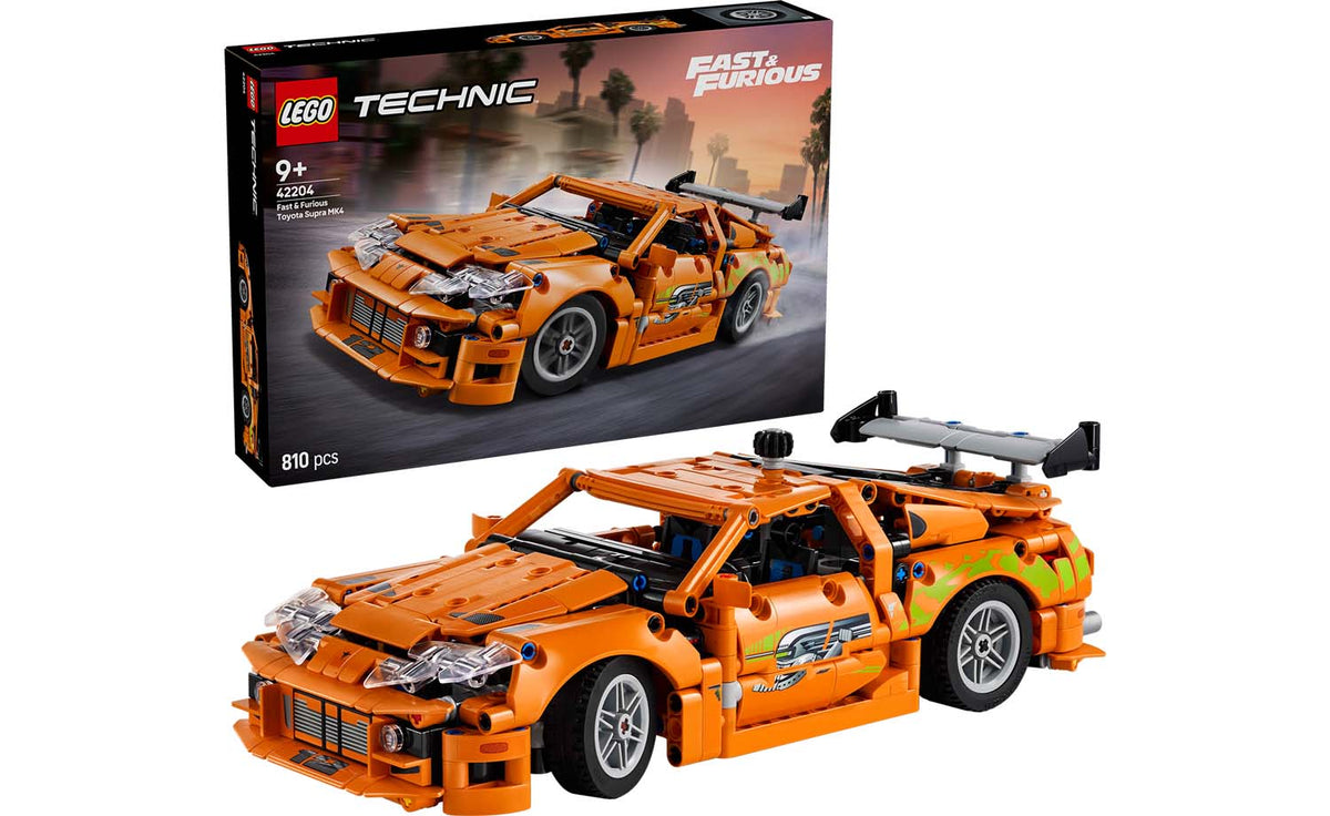 LEGO Technic Fast and Furious Toyota Supra MK4 | 42204