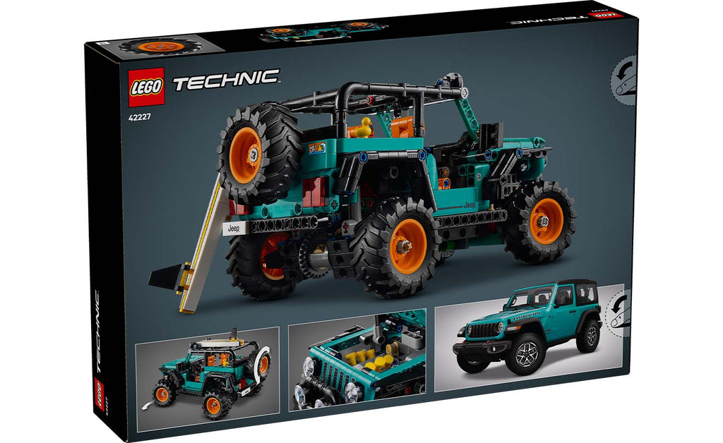 LEGO Technic Jeep Wrangler Rubicon SUV | 42227