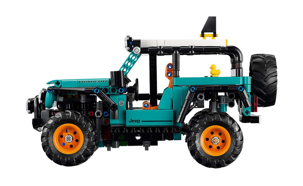 LEGO Technic Jeep Wrangler Rubicon SUV | 42227