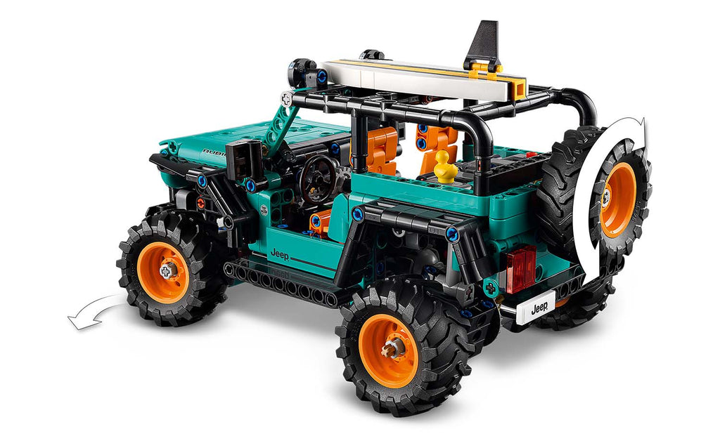 LEGO Technic Jeep Wrangler Rubicon SUV | 42227