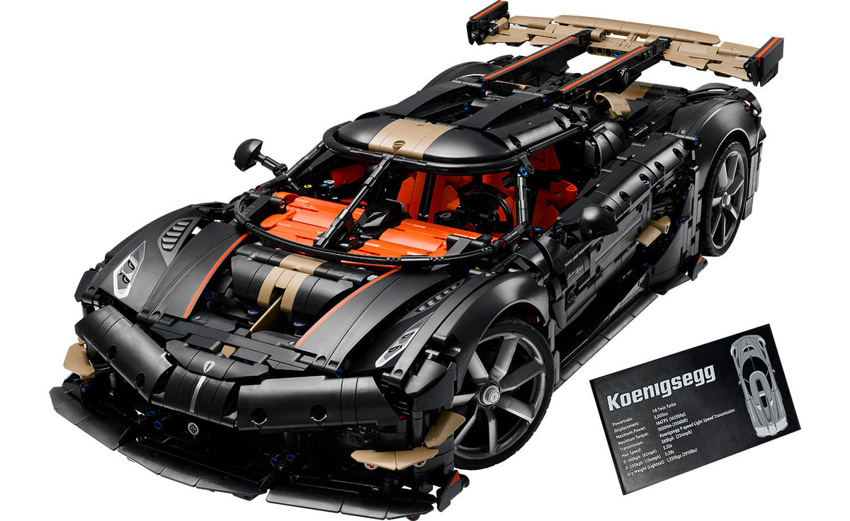 LEGO Technic Koenigsegg Sadair's Spear Megacar | 42232