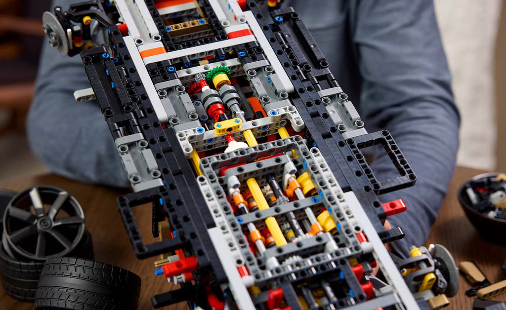 LEGO Technic Koenigsegg Sadair's Spear Megacar | 42232