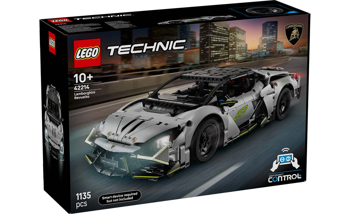 LEGO Technic Lamborghini Revuelto Super Sports Car | 42214