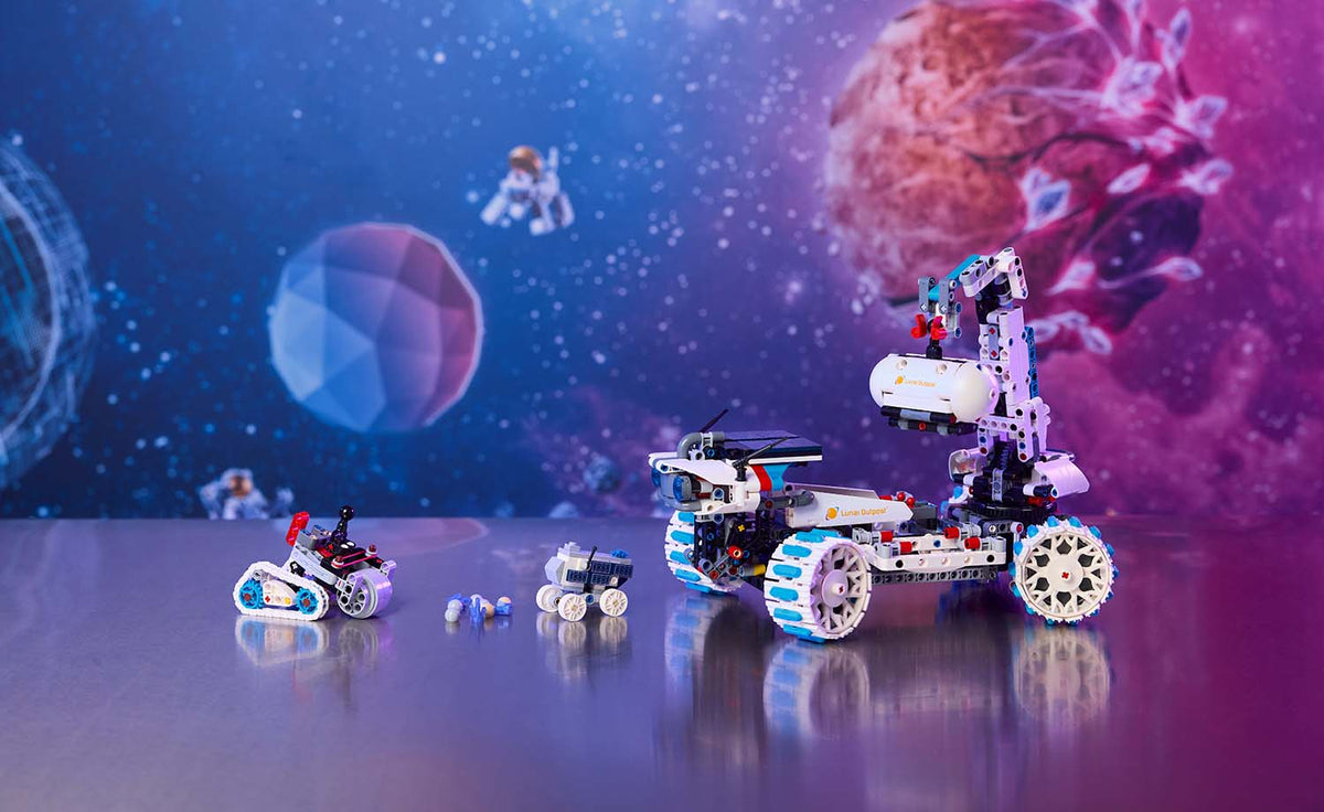 LEGO Technic Lunar Outpost Moon Rover Space Vehicle | 42211