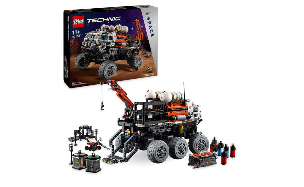 LEGO Technic Mars Crew Exploration Rover | 42180