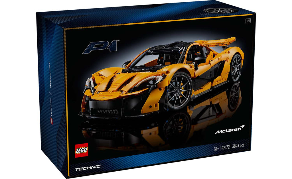LEGO Technic McLaren P1 | 42172