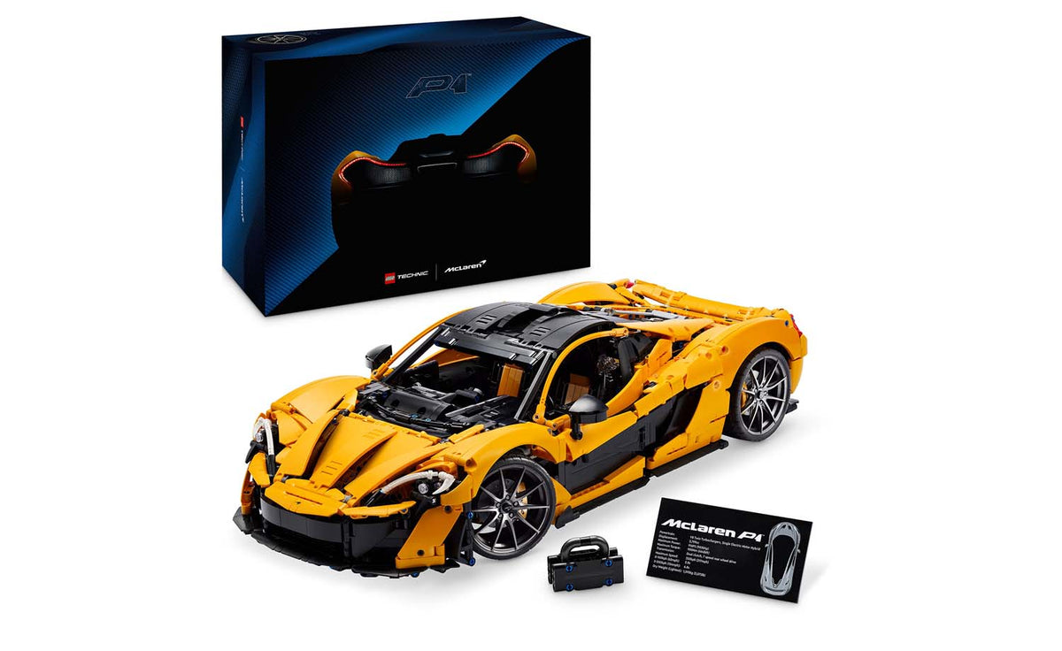 LEGO Technic McLaren P1 | 42172