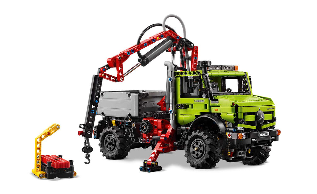 LEGO Technic Mercedes-Benz Unimog U 5023 with Crane | 42242