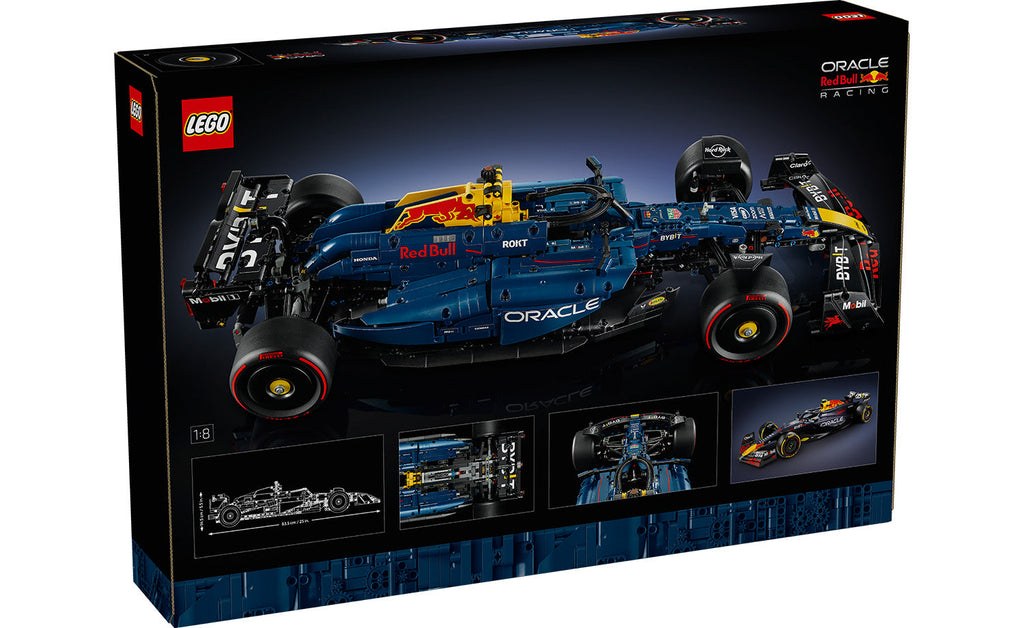 LEGO Technic Oracle Red Bull Racing RB20 F1 Car | 42206
