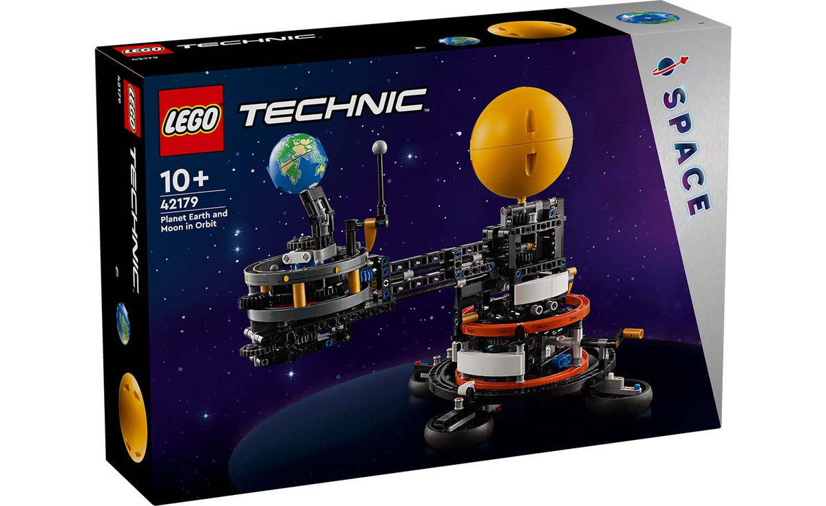 LEGO Technic Planet Earth and Moon in Orbit | 42179