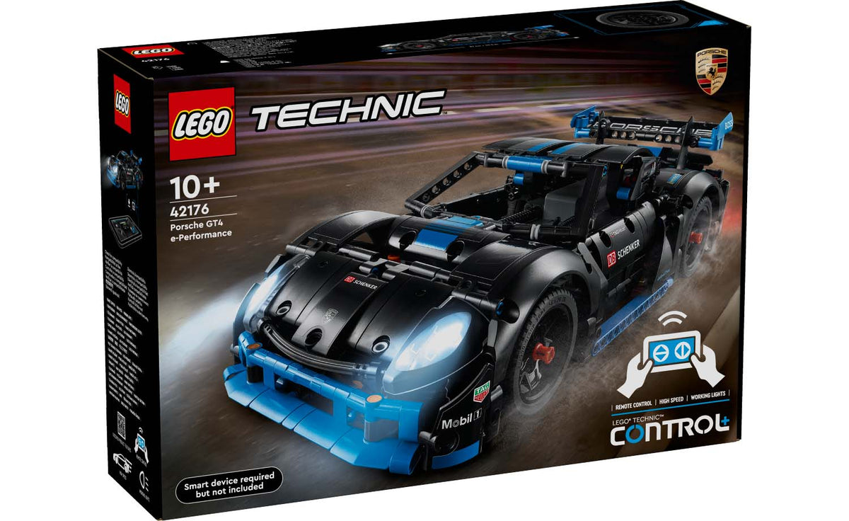 LEGO Technic Porsche GT4 e-Performance Race Car | 42176