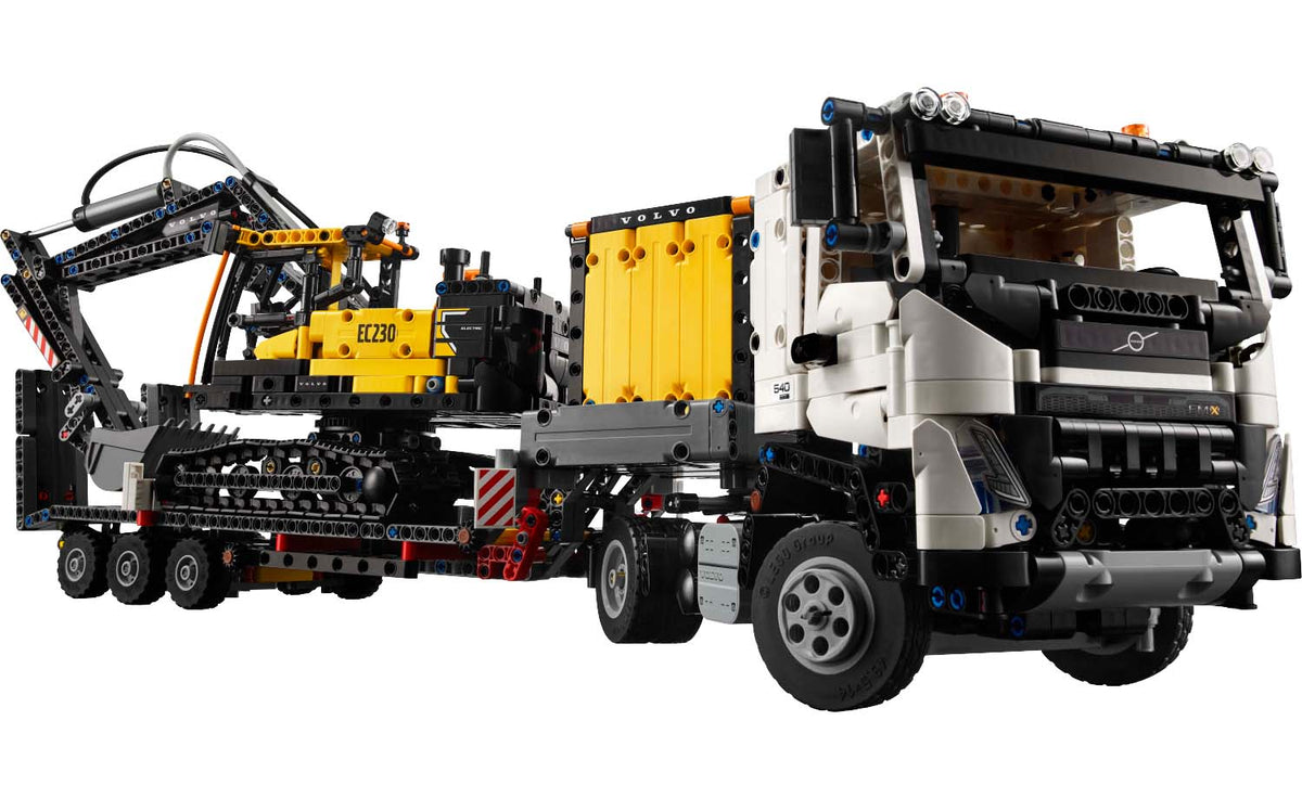 LEGO Technic Volvo FMX Truck & EC230 Electric Excavator | 42175