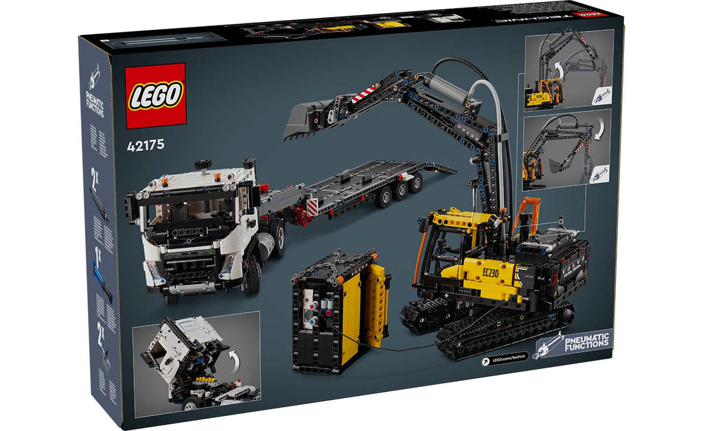 LEGO Technic Volvo FMX Truck & EC230 Electric Excavator | 42175