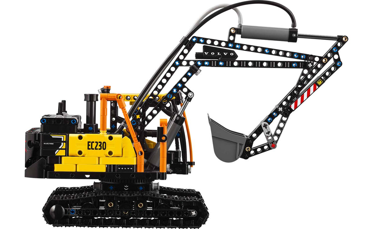 LEGO Technic Volvo FMX Truck & EC230 Electric Excavator | 42175
