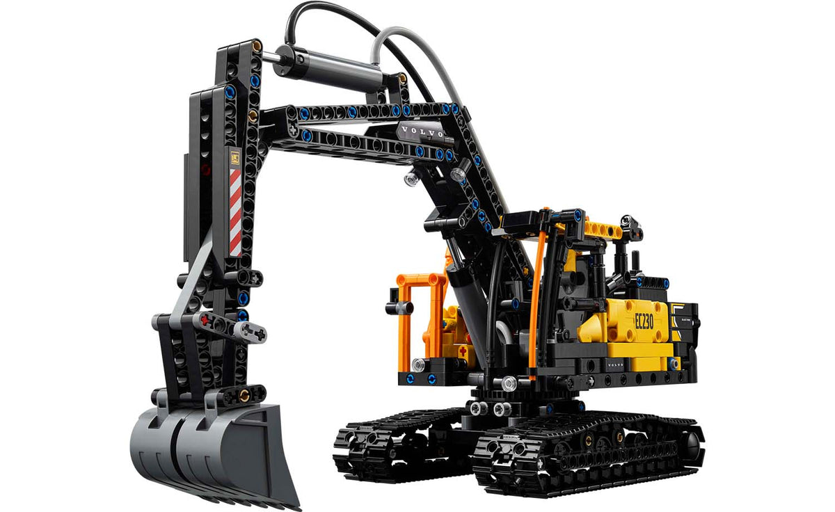 LEGO Technic Volvo FMX Truck & EC230 Electric Excavator | 42175