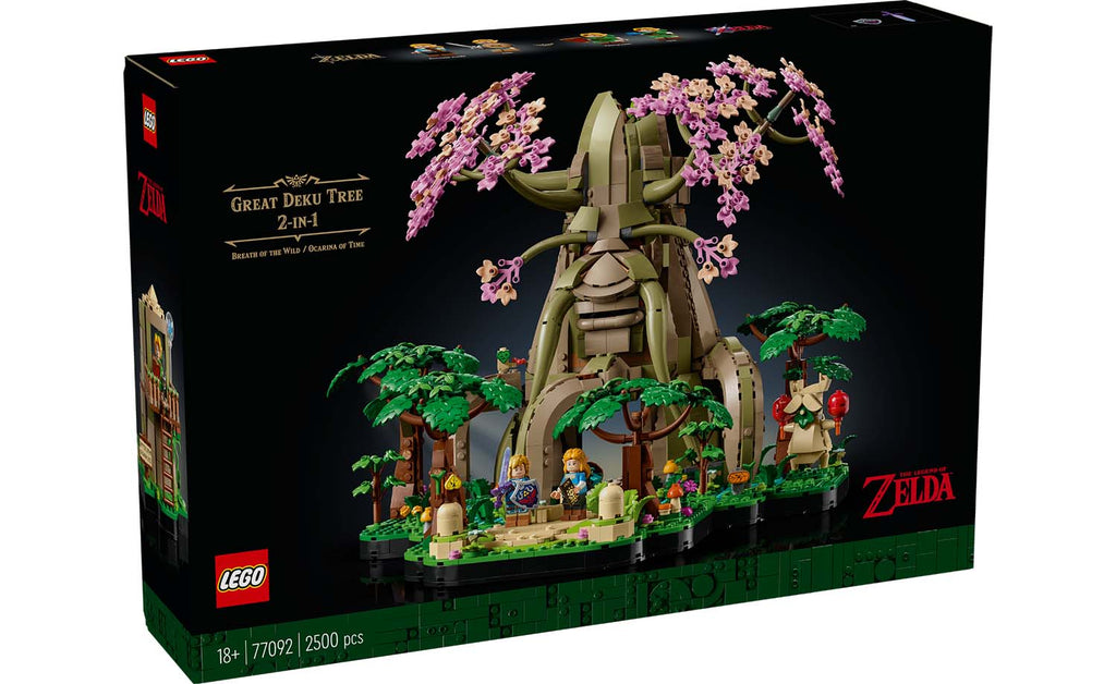 LEGO The Legend of Zelda Great Deku Tree 2-in-1 | 77092