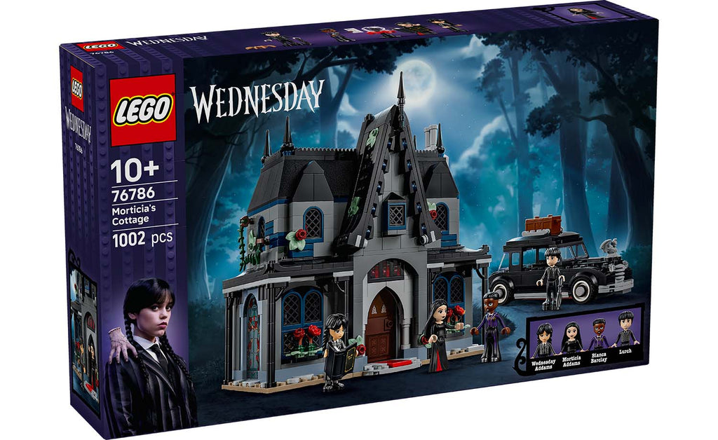 LEGO Wednesday Morticia's Cottage | 76786