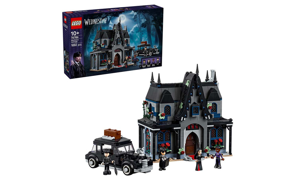 LEGO Wednesday Morticia's Cottage | 76786