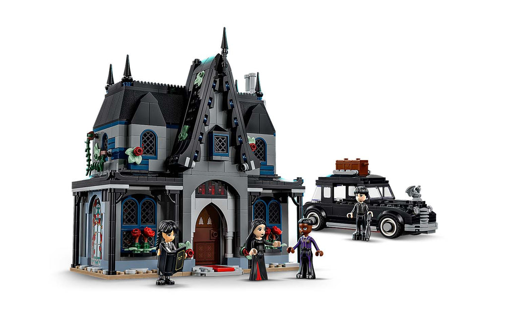 LEGO Wednesday Morticia's Cottage | 76786