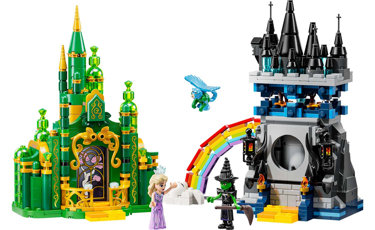 LEGO Wicked Emerald City & Kiamo Ko Castle | 75689