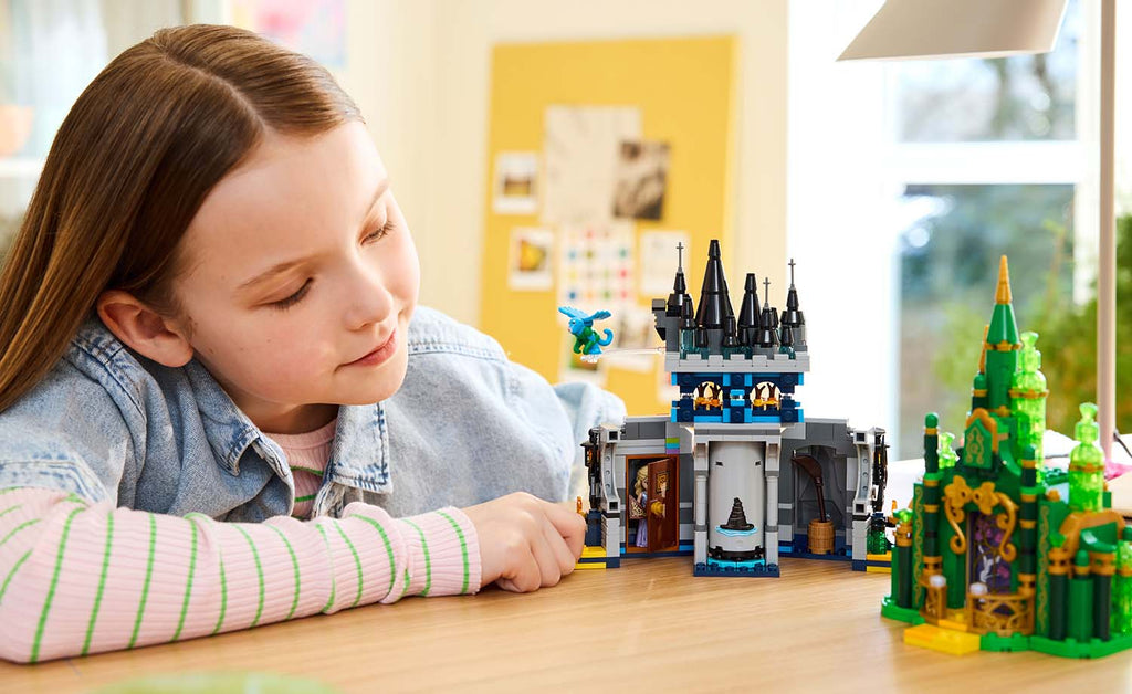 LEGO Wicked Emerald City & Kiamo Ko Castle | 75689