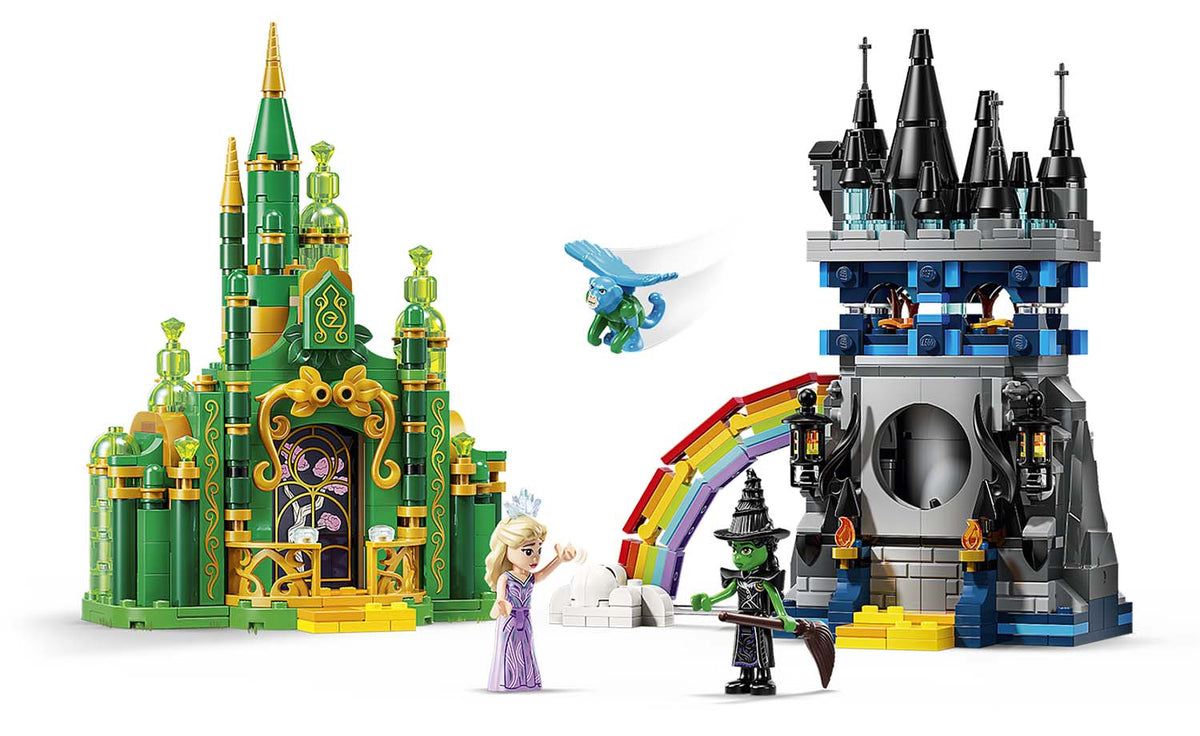 LEGO Wicked Emerald City & Kiamo Ko Castle | 75689