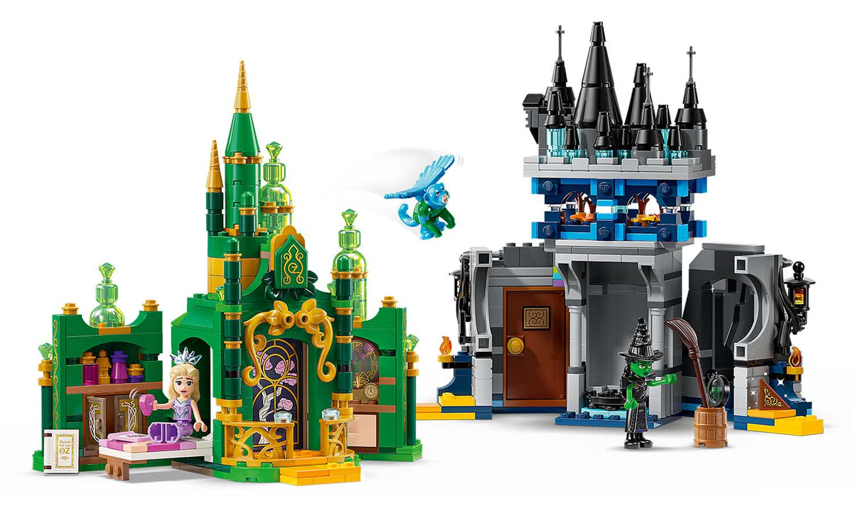 LEGO Wicked Emerald City & Kiamo Ko Castle | 75689