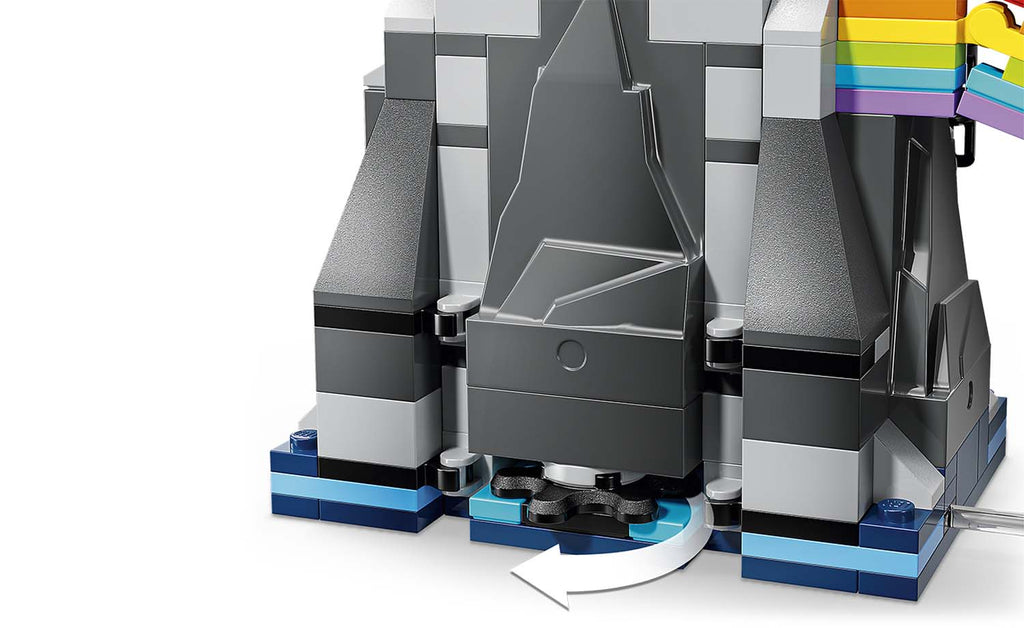 LEGO Wicked Emerald City & Kiamo Ko Castle | 75689