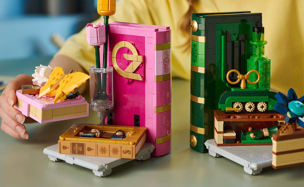 LEGO Wicked Glinda & Elphaba Bookends | 75691