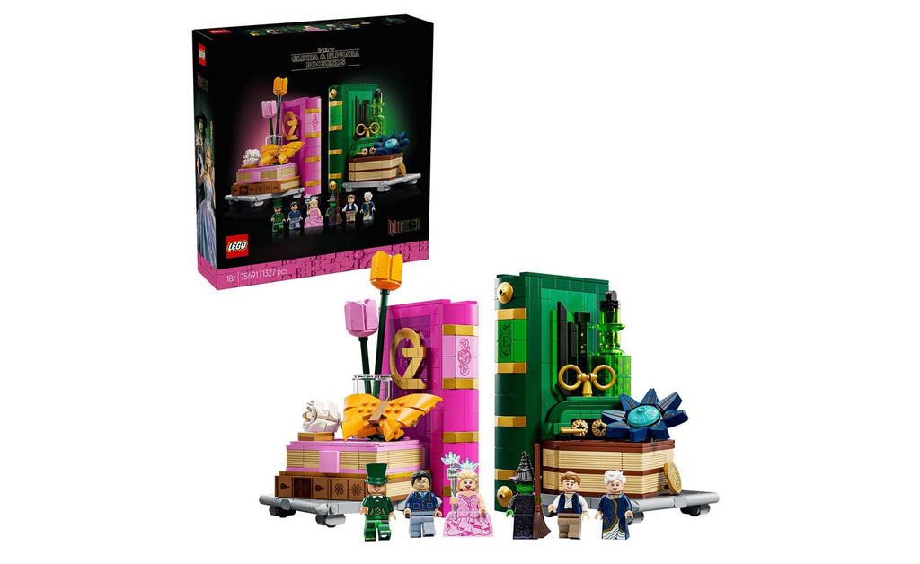 LEGO Wicked Glinda & Elphaba Bookends | 75691