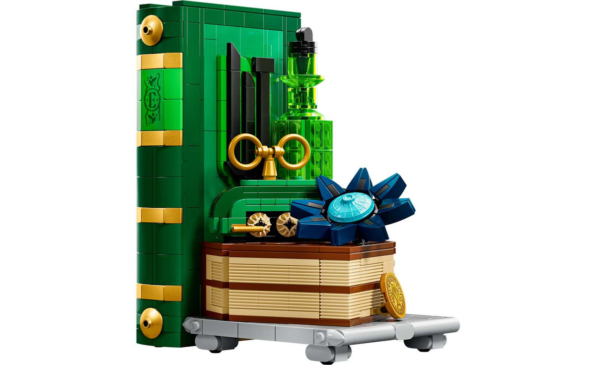LEGO Wicked Glinda & Elphaba Bookends | 75691